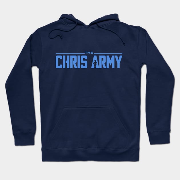 The Chris Army RA Hoodie by lonepigeon